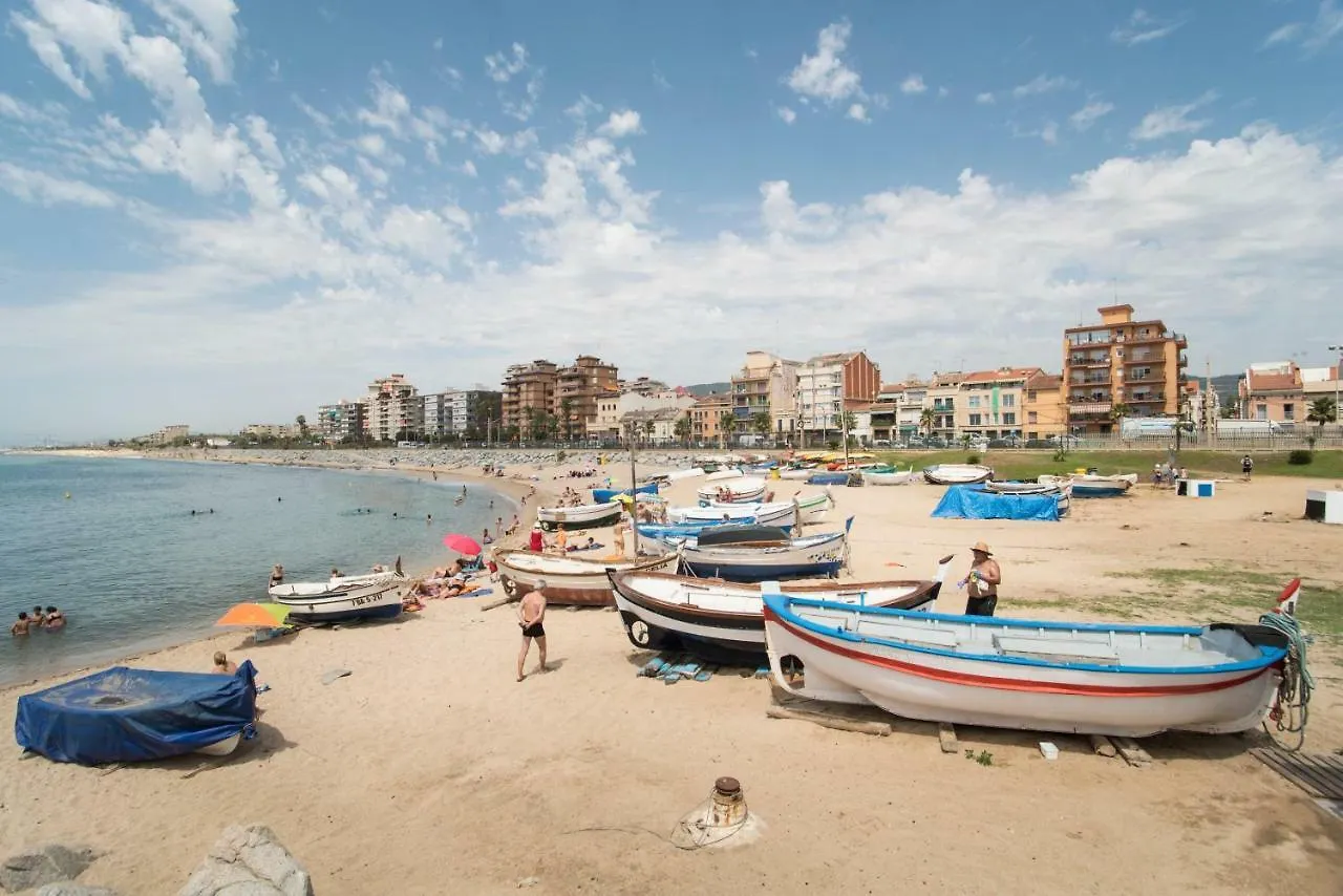 Vilamarlux I Vilassar De Mar Apartment